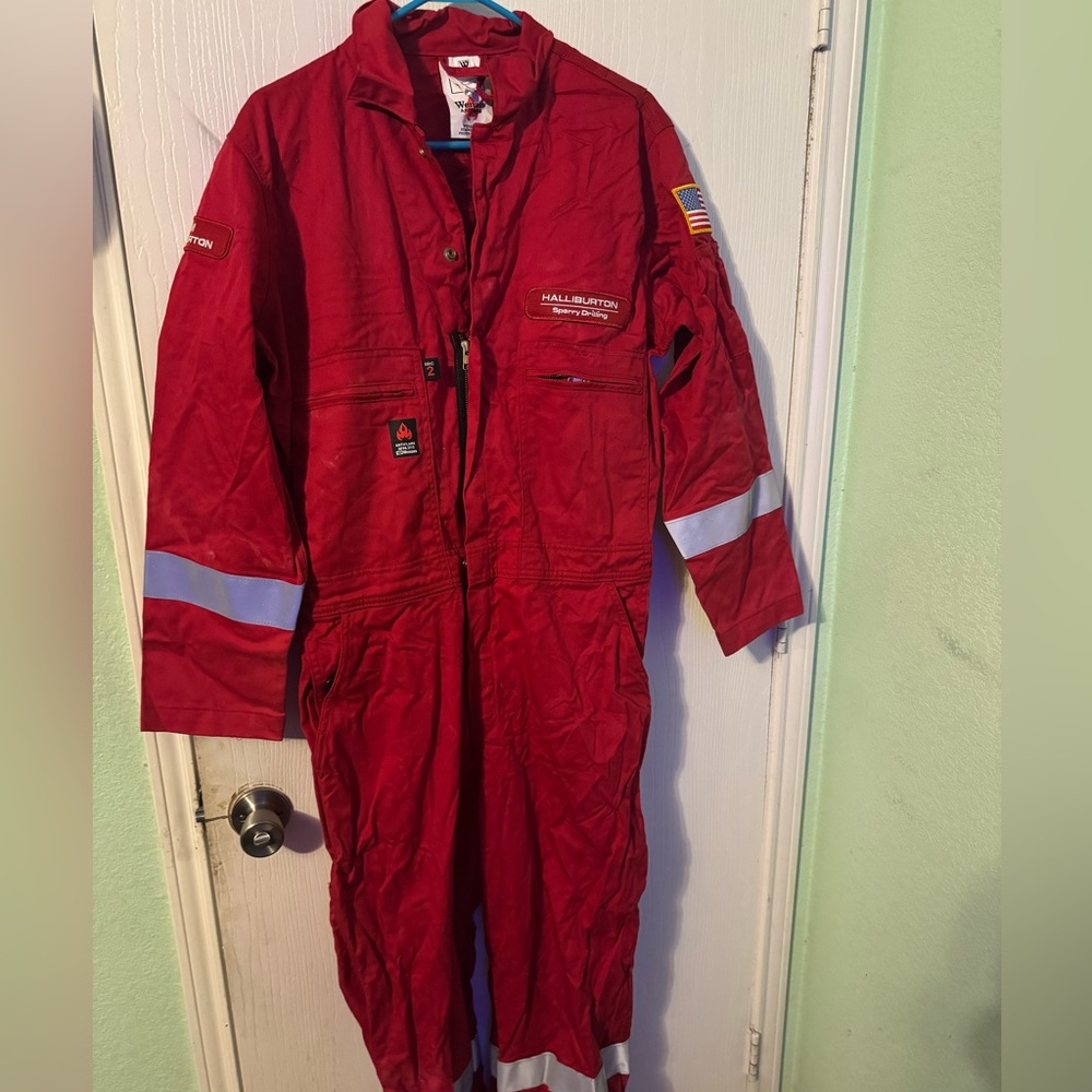 Wenaas Team Halliburton Antiflame Coveralls